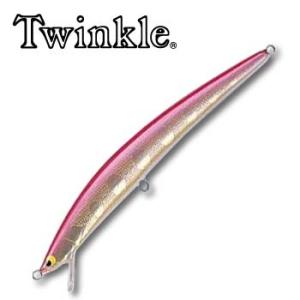 タックルハウス ツインクル フローティング 60mm No.4 ゴールド・レッド