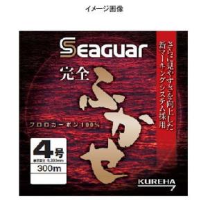 6/19-21は全品+P5% 道糸 クレハ シーガー 完全ふかせ 5号 クリアー