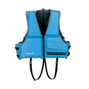 キャプテンスタッグ シーサイドフローティングベスト2 ブルー