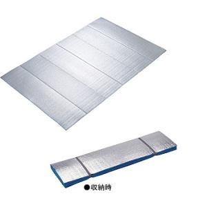 アウトドアマット KAKURI インフレーターマット 7cm厚 ダブル