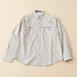 アウトドアシャツ コロンビア 22春夏 バハマ II ロングスリーブ シャツ メンズ XS 160