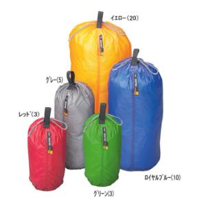 スタッフバッグ イスカ Ultra Light Stuff Bag 10(ウルトラライト スタッフバ...