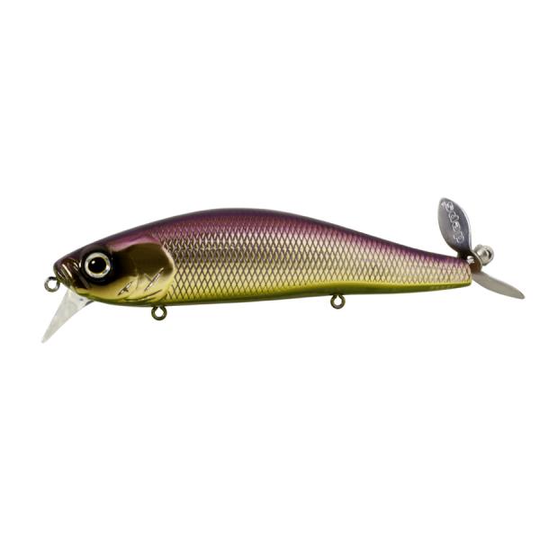 バス釣り用ハードルアー デプス SPIRALMINNOW(スパイラルミノー) 120mm #15 パ...