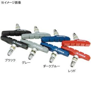 自転車 ブレーキシュー 左右ペア セット 70mm Vブレーキ 赤 青 黄色