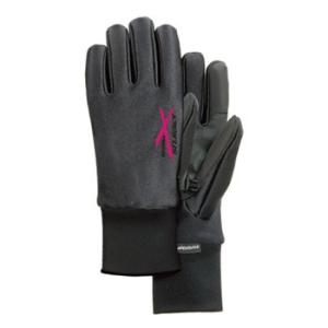 小物 SEIRUS EXオールウェザーグローブ Women’s S ブラック×ベリー
