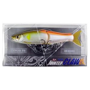 バス釣り用ハードルアー ガンクラフト ジョインテッドクロー改 148 15-SS 148mm #14 GM-ORANGE