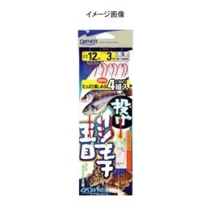 投げ釣り・投げ竿 オーナー 投イシモチ五目2本 13号