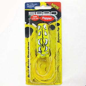 バス釣り用ハードルアー スプロ ブロンズアイポッ...の商品画像