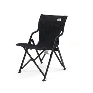 アウトドアチェア ザ ノースフェイス TNF CAMP CHAIR SLM ブラック