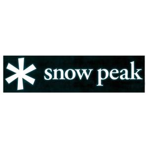 snow peak（スノーピーク） ステッカー ロゴステッカー アスタリスクL