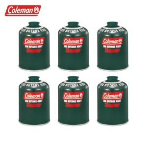 Coleman（コールマン） ガス缶 純正LPガス燃料 230g 6本セット ガス