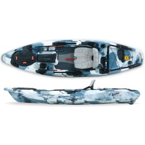 ツーリング シーカヤック フィールフリー LURE ルアー 10 フィッシングカヤック クレジットカード決済のみ ウィンターカモフラージュ