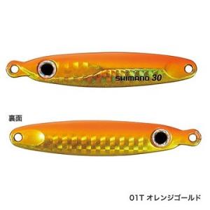 ジギング・タコベイト シマノ ソアレ TGエース 25g 01T オレンジゴールド｜naturum-outdoor