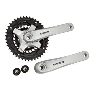 シマノ（SHIMANO） ギアクランク セットブラック 34-50T 165mm