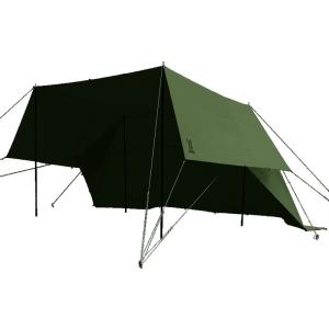 DOD（ディオーオーディー） エイテント タン【キャンセル不可】 T5-668