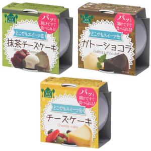 非常食/保存食 保存水 トーヨーフーズ どこでもスイーツ缶6缶セット