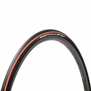 自転車タイヤ チューブ パナレーサー クローザープラス CLOSER PLUS TUBED 700×25C 黒/赤ライン