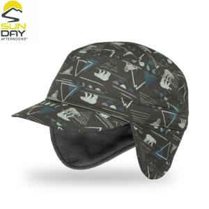 アウトドアウェア サンデー アフタヌーンズ 22秋冬 KIDS’ ARCTIC ICE CAPキッズ M/L グレーアークティックナイト