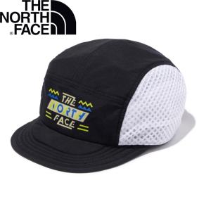 ザ・ノース・フェイス K RUN PACKABLE CAP(キッズ エニーランパッカブルキャップ) KF ブラック(K)｜naturum-outdoor