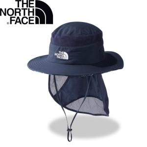 ザ・ノース・フェイス K NV SUNSHIELD HAT キッズ KM アーバンネイビー(UN)｜naturum-outdoor