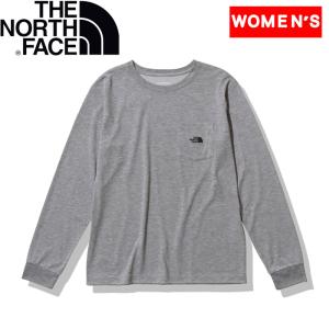 トップス(レディース) ザ・ノース・フェイス Women’s LONG SLEEVE TNF BUG FREE TEE ウィメンズ M ミックスグレー(Z)｜naturum-outdoor