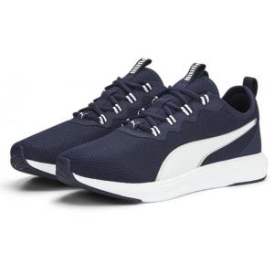 ランニングシューズ PUMA SOFTRIDE クルーズ 2 ランニングシューズ メンズ/レディース/ユニセックス 23.5cm プーマ ネイビー/プーマ ホワイト｜naturum-outdoor