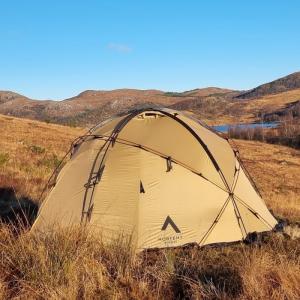 テント NORTENT(ノルテント) 国内正規品 Gamme 8 ARCTIC GravityGOLD｜naturum-outdoor