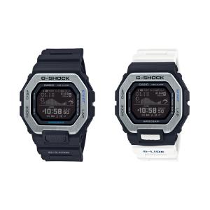 アウトドアウォッチ・時計 G-SHOCK GBX-100-1JF+GBX-100-7JF ギフトペアBOX入り｜naturum-outdoor