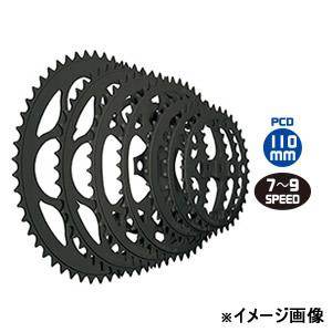 自転車用品 タイオガ チェーンリング(5アーム用) PDC110mm サイクル/自転車 48T ブラ...