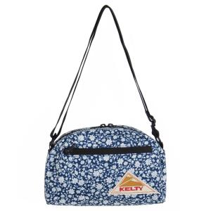 ケルティ 24春夏 DP ROUND TOP BAG S(DP ラウンドトップ バッグ S) 5L Blue Flowerの商品画像