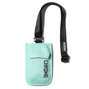 ウォレット・ポーチ CHROME 24春夏 MULTI TECH POUCH(マルチテックポーチ) ONE SIZE MINT｜naturum-outdoor