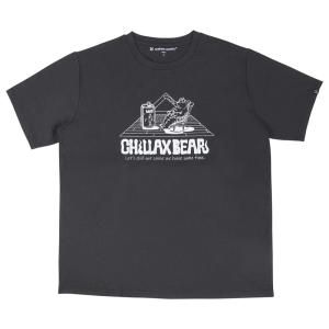 トップス(メンズ) ノーザンカントリー ハイブリッド BEAR Tシャツ M BK｜naturum-outdoor