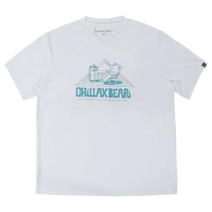 トップス(メンズ) ノーザンカントリー ハイブリッド BEAR Tシャツ M WT｜naturum-outdoor