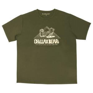 トップス(メンズ) ノーザンカントリー ハイブリッド BEAR Tシャツ S KH｜naturum-outdoor