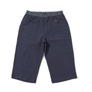 パンツ(メンズ) KRIFF MAYER 冷感ロハテコクロップド L 79:NAVY｜naturum-outdoor