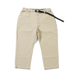 パンツ(メンズ) KRIFF MAYER スズシゲクライミングクロップド L 20:BEIGE｜naturum-outdoor