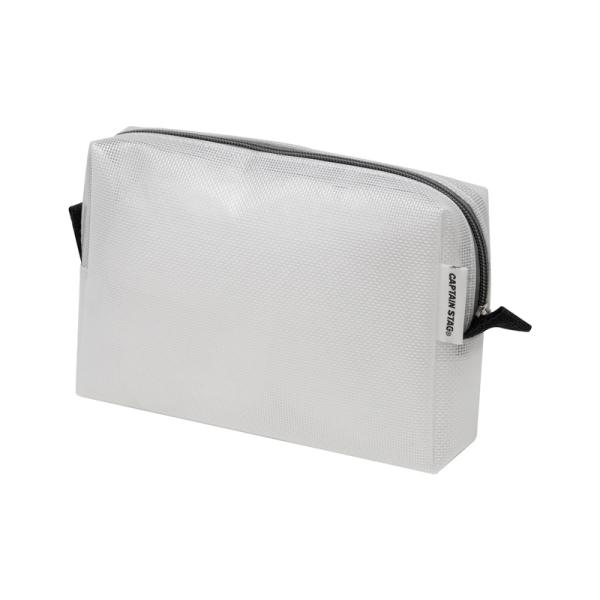 7/1まで全品+P5% キャプテンスタッグ CS スケルトンポーチ S S