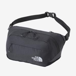 ザ・ノース・フェイス  ヘイジー ウェスト バック  4L  ブラック THE NORTH FACE（ザ ノースフェイス） ヘイジー ウェスト バック 4L