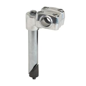 4BOLT BMX THREAD STEM SILVER BMXステム スレッド式 シルバー自転車 4