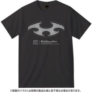 サイクルウェア OGK KABUTO カブトTシャツ-6 S ダークグレー