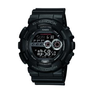 アウトドアウォッチ・時計 G-SHOCK 国内正規品 GD-100-1BJF 20気圧防水 ブラック