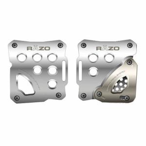 フィールドジャケット レッツォ コンペティションスポーツ MT B&C RAZOペダル シルバー