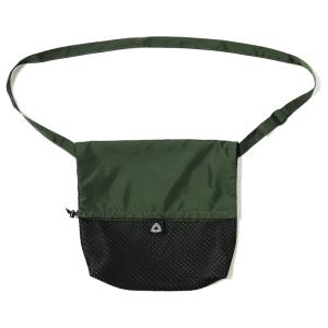 TRAIL BUM HIKER SACOCHE TURTLE(ハイカーサコッシュ タートル) ONE SIZE KHAKI GREEN