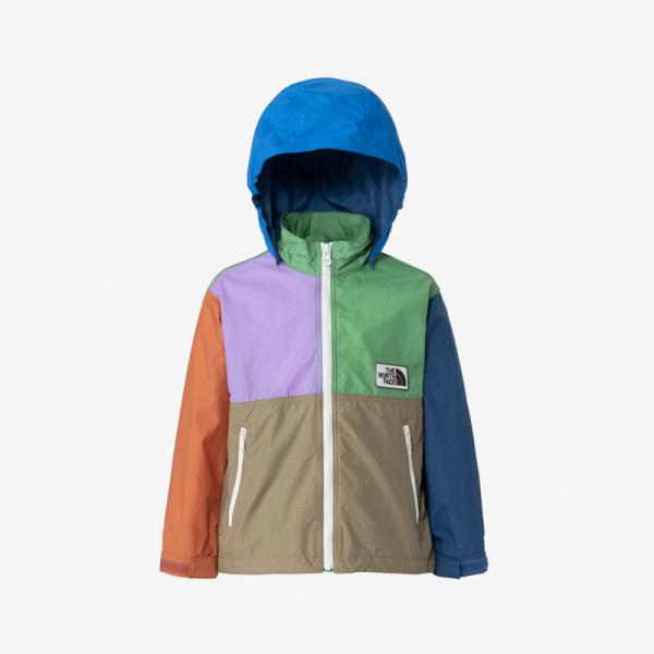 アウター ザ・ノース・フェイス トドラーグランドコンパクトジャケット(キッズ) 110 マルチカラー...