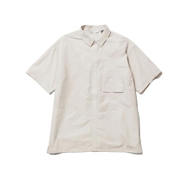 トップス(メンズ) ナンガ ドットエア コンフィー ショートスリーブシャツ XL S.BEG