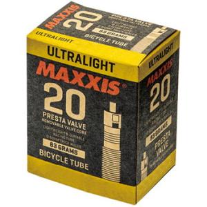 自転車タイヤ・チューブ MAXXIS(マキシス) Ultra Light ウルトラライト BOX 仏式48mm 20x1.90-2.125