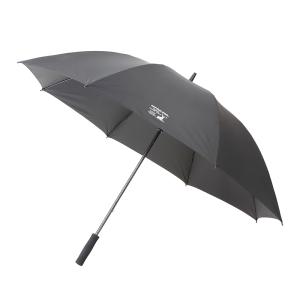 外遊びグッズ キャプテンスタッグ CSブラックラベル UVカットスポーツ観戦用パラソル ブラック