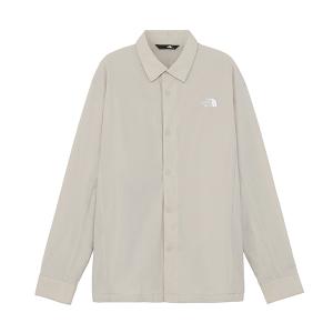 ザ・ノース・フェイス トップス(レディース) オクトーバーミッドシャツ レディース  L  フォッシルアイボリー(FI) THE NORTH FACE（ザ ノースフェイス） トップス(レディース