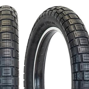 20インチ用 ファットバイク タイヤ ファットタイヤ NYLON 20x4.0 対応