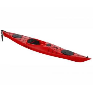 ツーリング・シーカヤック Point65 XO14 Rudder クレジットカード決済のみ 営業所止 428cm Red